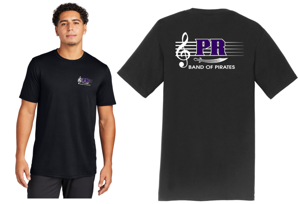 Band Support Spirit Tee